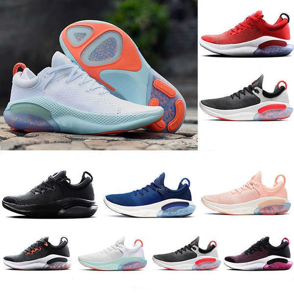

running shoes 2021 joyride run fk men women triple black green white platinum university red racer blue sports sneakers utility eur 36 -45