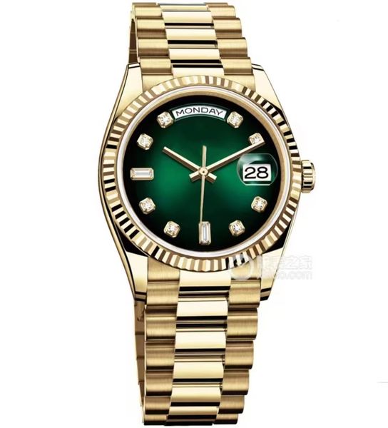 

couple mechanical watch japan original 8215 special movement diameter 36/41mm sapphire water resistant classic diamond watch, Slivery;brown
