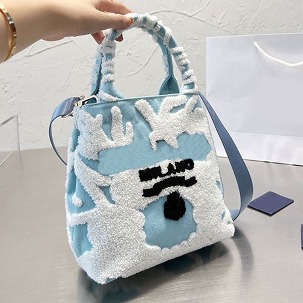 

bucket bag handbags women totes crossbody shoulder shopping bags handbag purse tote super soft large capacity fashion letter removable strap