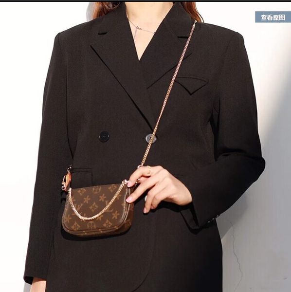 

designer bags luxury bag fashion shoulder bag cross body wallet classic long pack single zipper multiple types of shoulders straps