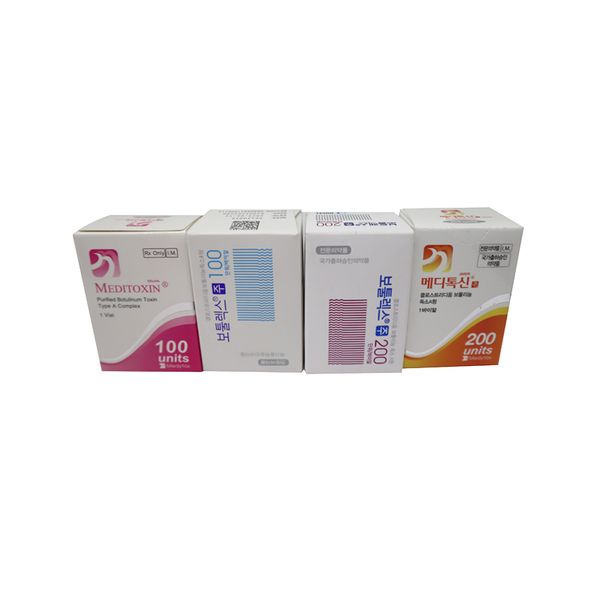 

botulax 100iu 200iu botulinums toxins type a innotox nabota meditoxin neuronox injection