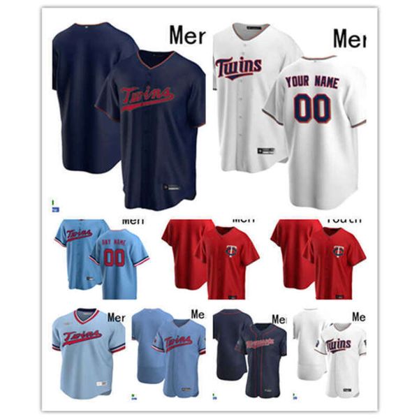 

baseball jerseys men women youth minnesota 11 jorge polanco 26 max kepler 15 gio urshela 24 gary sanchez 4 carlos correa 2 luis arraez twins, Blue;black