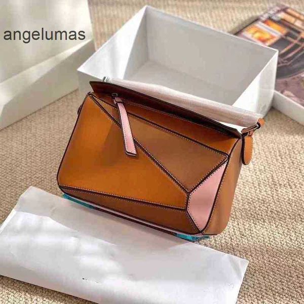 

woman classic handbag handbags designer crossbody single loewss puzzles bag leather bags shoulder 25cm dsbr