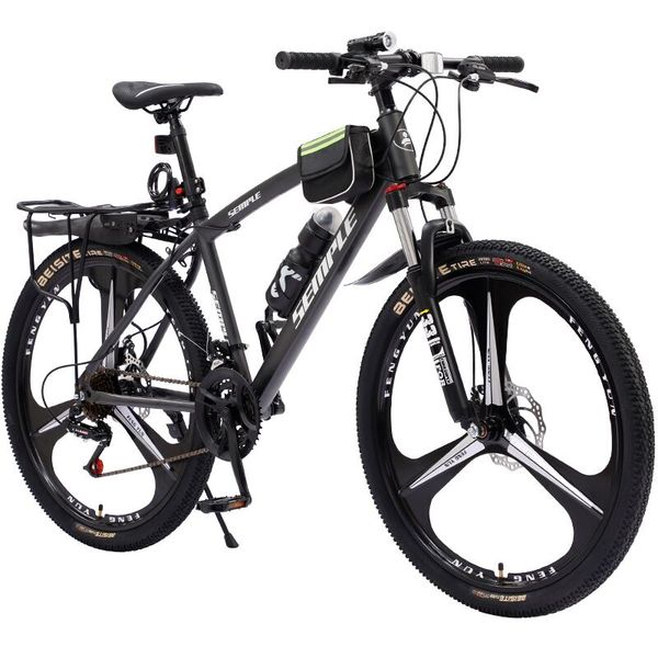 

24/26 inch mountain bike variable speed wear resistant tire with shock absorbing front fork