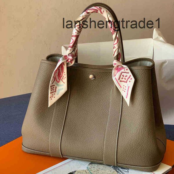 

handbags designer 2023 herme women's h home togo leather garden tot portable large capacity shopping wedding b r3ht 4f4k