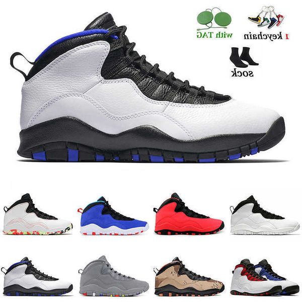

nk shoe jumpman basketball shoes sneakers fashion retro designer ember glow orlando cement wings cool grey women sports 10 10s mens tinker i, Black;white