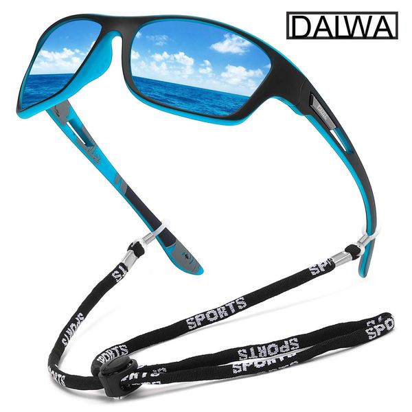 

dalwa polarized fishing men women driving shades male sunglasses hiking sunglases cycling sun glasses uv400 eyewear 0928, White;black