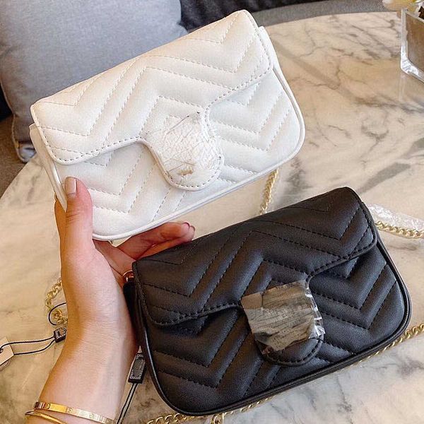 

shoulder bags super mini love small wavy messenger chain women's bag one to