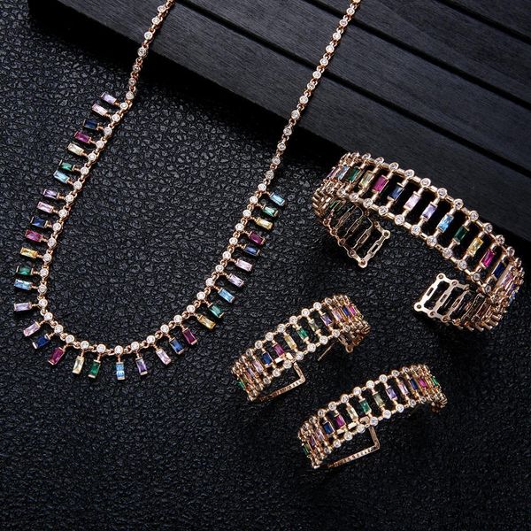 

wedding jewelry sets luxury ball shape necklace bangle fashion dubai bridal for women brincos para as mulheres n0421 220929, Slivery;golden