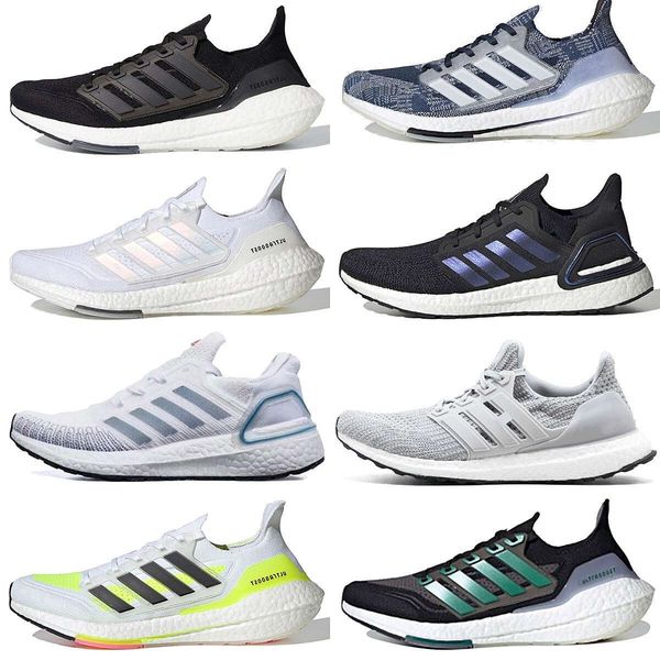 

running shoes trainer sneakers triple black white solar blue gold metallic indigo purple designer ultraboosts 20 ub 6.0 men women ultra 4