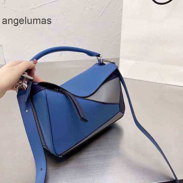 

designer loewss leather handbags 25cm crossbody classic handbag woman bag puzzles bags single shoulder f9rt