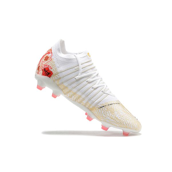 

dress shoes men turf football boots fg tf soccer cleats leather training sneakers 220928, Black
