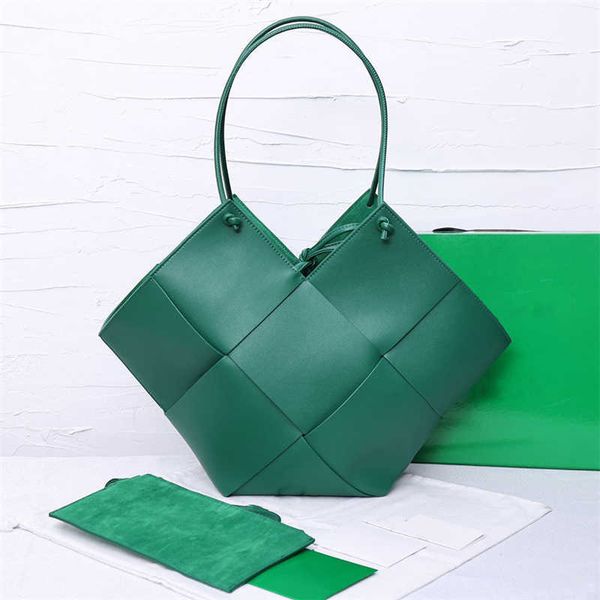 

7a quality luxury bags medium intreccio suede tote bags handbag designer crossbody leather string closure canvas marc woven flannel shoulder