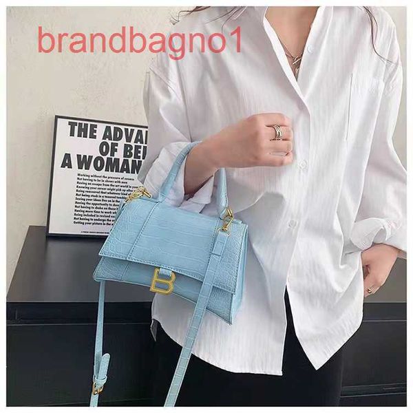 

designer balencig hourglass bags for women handbags price fashion one shoulder female hourglass stone pattern v497