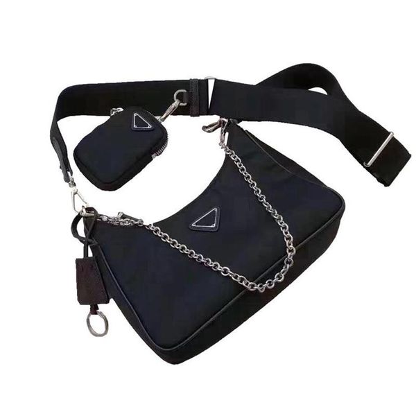 

high-quality ladies one-shoulder portable diagonal canvas chest bag classic design luxury340c