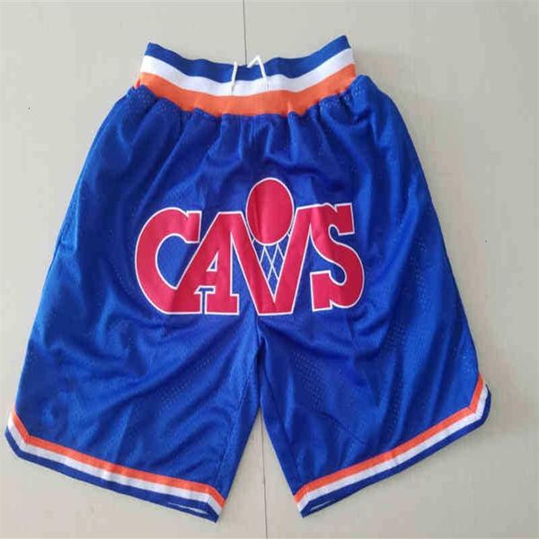

shorts cavaliers justin blue pocket pants high street sports pants221j, White;black
