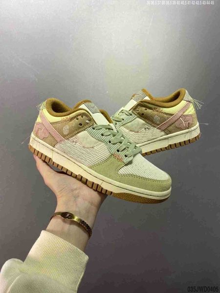 

2022 low casual shoes designer woman og mens bright side horizon white green pink men womens sports corduroy sb sneakers 36-45