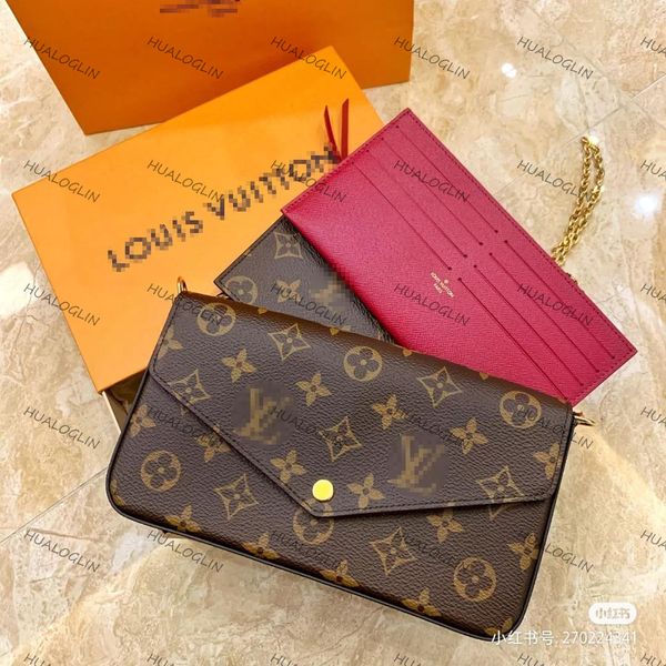 

womens handbags fashion flower ladies composite totes bag leather shoulder bags female clutch purse w/box dust bags ggs louiseity 1 viutonit