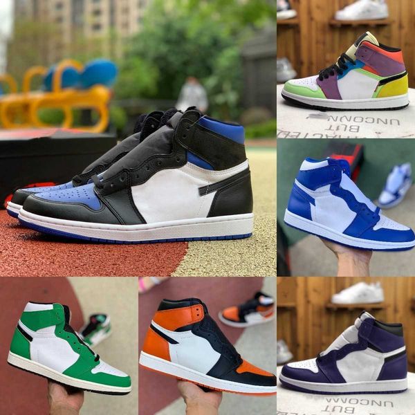 

basketball shoes mocha trainers sneakers high sports stage haze stealth electro orange candy pine green dark jumpman 1 1s men women j balvin