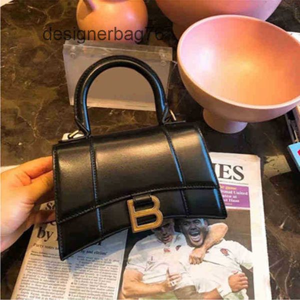 

designer balencalga bags handbag crossbody 2022 women ' hourglass leather brand one shoulder messenger portable qd5y bag