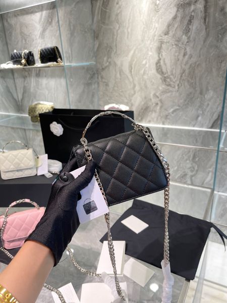 

shoulder bags fashion luxury digner bags c shoulder bags flap purse crossbody tot handbag wallets caviar sier chains 3 colors