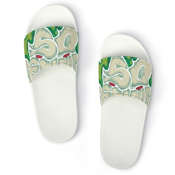 

designer customs shoes diy men women sandal slippers sliders sandals mens slides slipper trainers wholesale