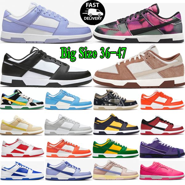 

sneaker sb low casual shoes for mens womens white black grey fog green glow syracuse chicago laser orange court purple unc gai runner