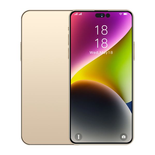 

new android smartphone i14 pro max 6.7 inch ram2gb rom16gb 32gb 5g 4g mobile phone