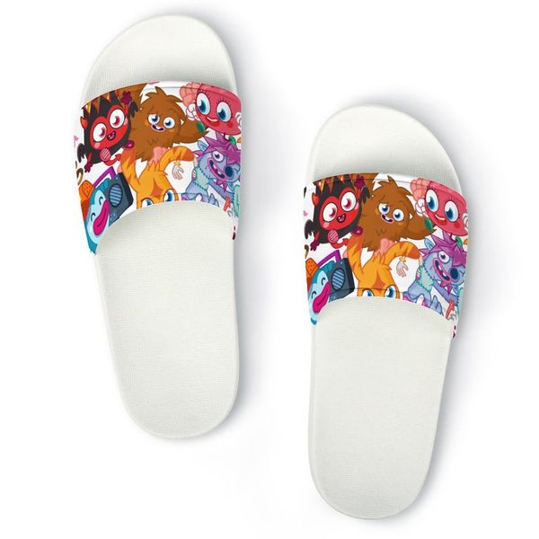

designer customs shoes diy men women sandal slippers sliders sandals shoes mens slides slipper trainers size 36-45 original