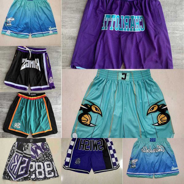 

basketball shorts charlotte''hornets''men sacramento''kings''black detroit''pistons'&