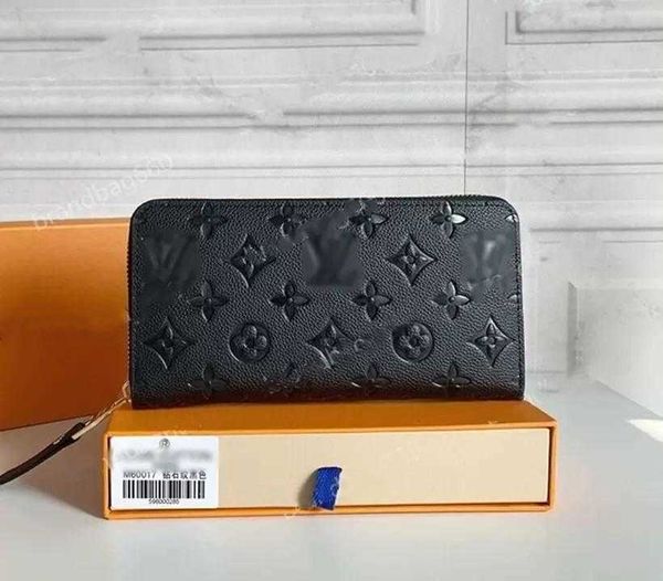 

2022 new fashion women clutch wallet single zipper wallets lady ladies long purse card 60017, Red;black