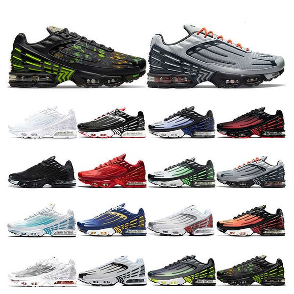 

tunde tn 3 mens running shoes triple white black tiger ghost green aqua crimson radiant red graphy pack sport sneakers trainer outdoor