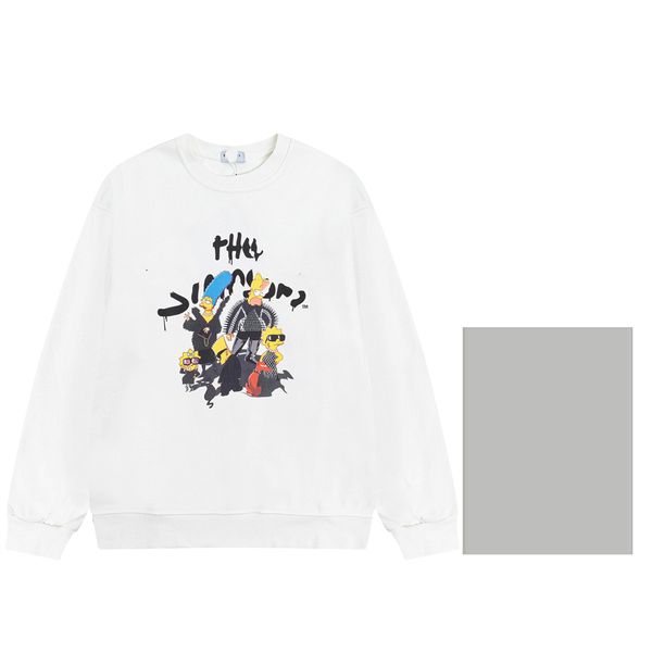 

casual men's hoodies sweatshirts winter wrinkle resistant embroidered balencaigaity letters fashion long sleeves viutonity 6-003, Black