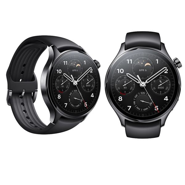 

Xiaomi Original Mi S1 Pro Smart Watch Sports Healthy Heart Rate Monitor Blood Oxygen Monitoring 1.47" AMOLED Display 5ATM Water Proof NFC GPS Bracelet Stainless ing of