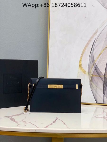 

women's genuine leather bag 7a high end handbags classic fashion leisure business entertainment with long strap