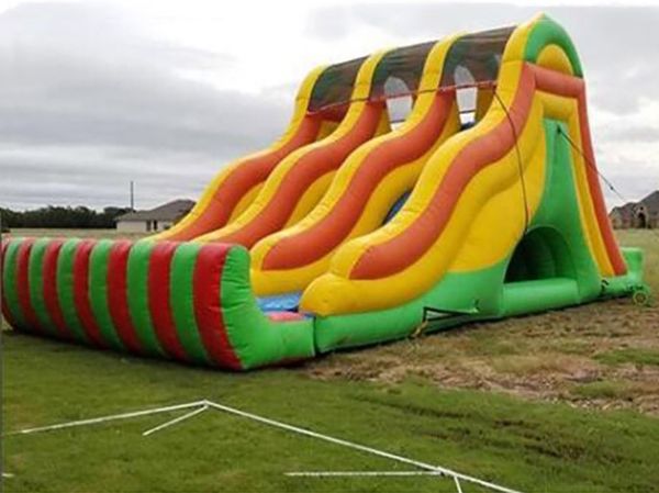

outdoor games & activities fun climbing game inflatable slide pvc material