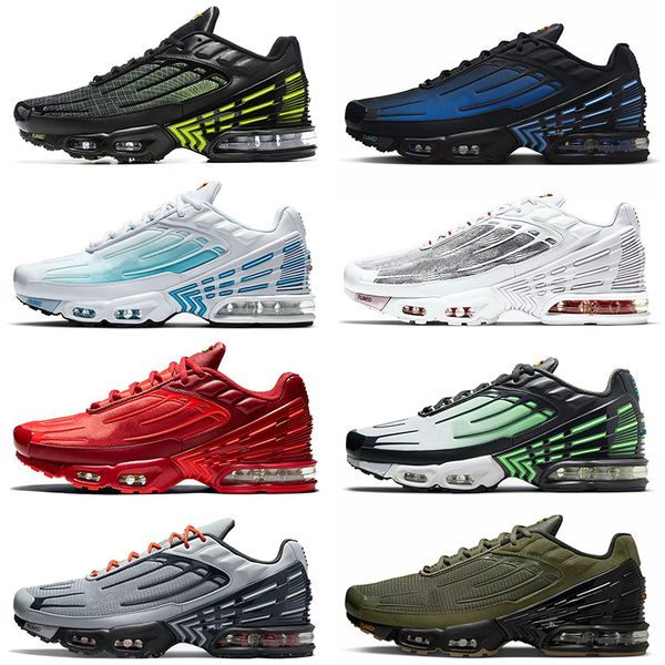 

men trainers tns running shoes shoe tn 3 plus iii obsidian bone black blue graphic prints white athletic olive green women air purple gold s