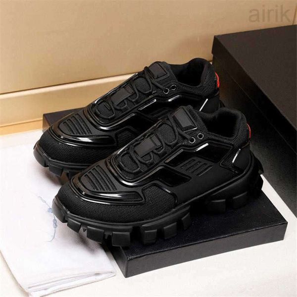 

roller shoes cloudbust thunder rubber low platform shoes capsule series camouflage black men women sneakers with box designers comfortable t