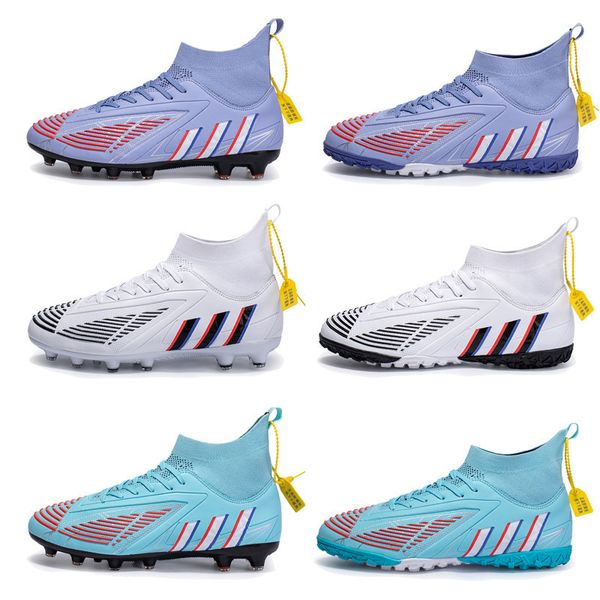 

dress shoes soccer high-football for men and women wholesale tfag students sport competition training 220928, Black