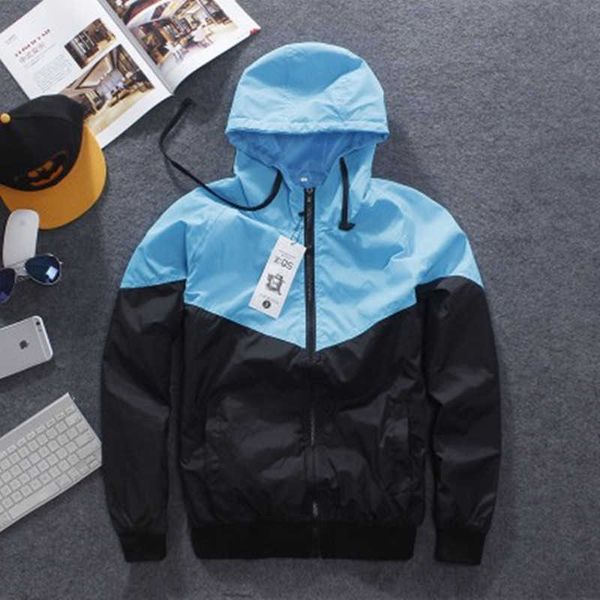 

men's jackets fashion jacket spring autumn men women thin casual coat hip hop waterproof streetwear windbreaker new male patchwork oute, Black;brown