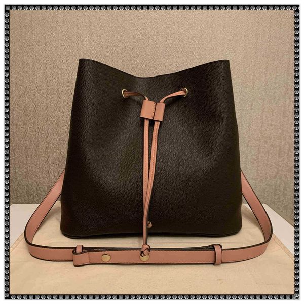

luxurys designers bags bucket handbags flower purses women tote brand letter genuine leather shoulder bag