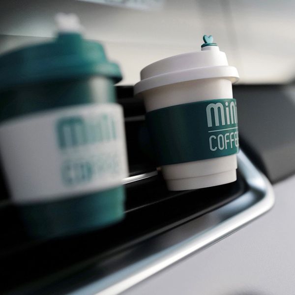 

car air freshener vent clips coffee cup design cars air outlet aroma perfume diffuser clip automotive decoration gift