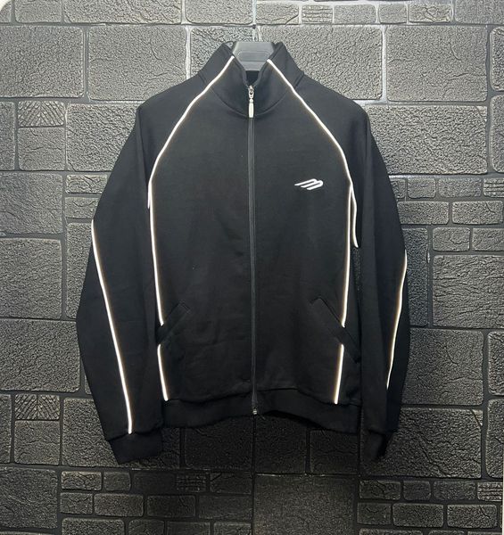 

men's plus size hoodies & sweatshirts in autumn / winter 2022acquard knitting machine e custom jnlarged detail crew neck cotton w423w3, Black