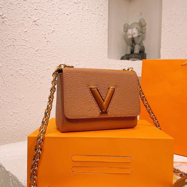 

shoulder bags shoulder bags twist bag designer luxury handbags chain crossbody shoulder bag lady purse wallet width 19cm