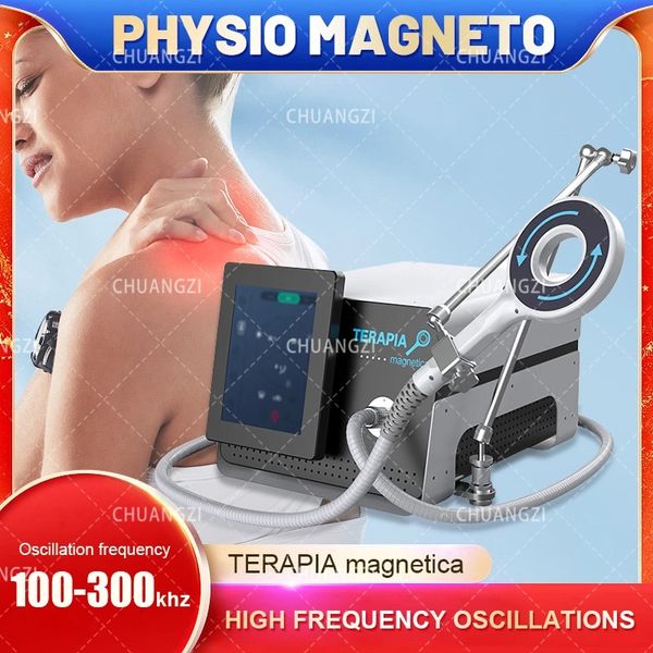

beauty items painless transduction therapy recovery equipment massage pain relief physio magneto machine