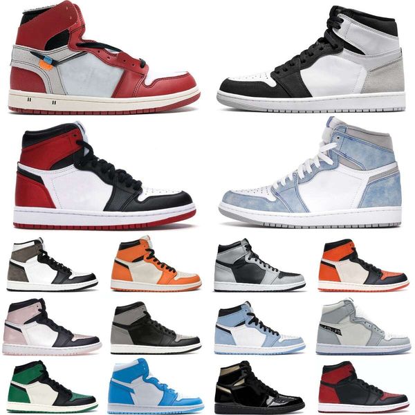 

1 1s mens basketball shoes bred patent dark mocha silver yellow royal toe visionaire hack newstalgia shadow obsidian pine green men women