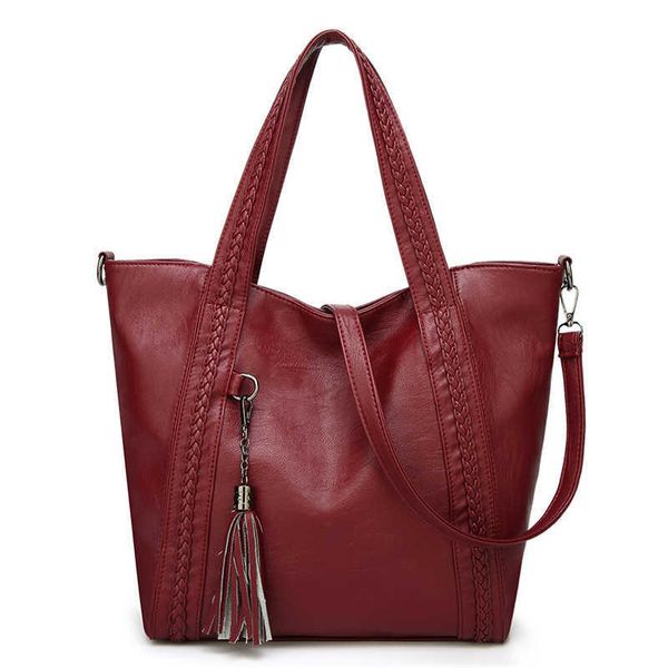 

hbp handbag large bag large capacity soft leather 2010 new autumn and winter handbag pu woven women's bag 001