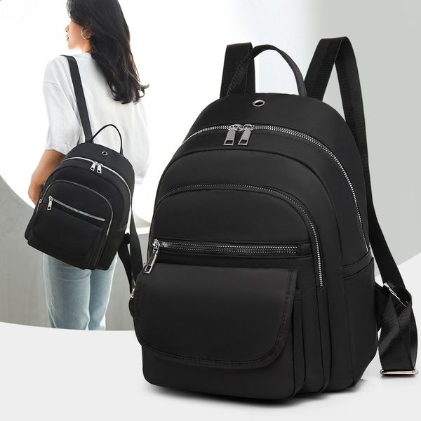 

women backpack style oxford fashion casual bags small girl schoolbag business lapbackpack charging bagpack rucksack sport&outdoor packs 2867