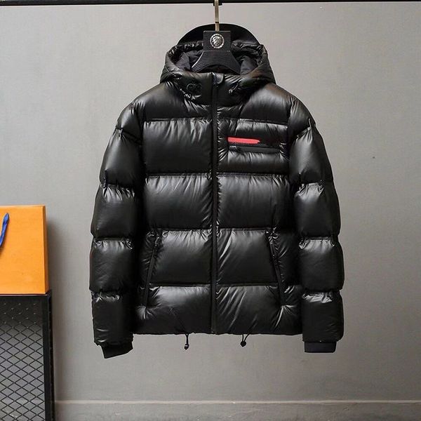 

2022 mens down jackets puffer jacket hooded black maya zipper parkas womens vest letter print warm winter couples designer coats outerwear f
