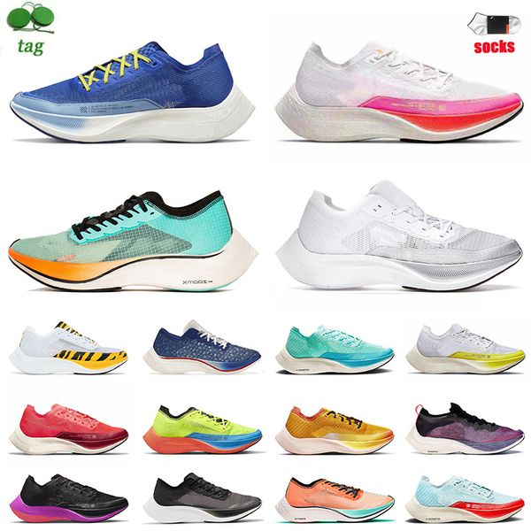 

outdoor sports zomx vaporfly next% 2 running shoes og mens women hyper royal raptors blue ribbon black metallic gold coin ekiden be true jog